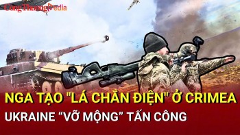 Chiến sự Nga-Ukraine tối 4/5: Nga tạo 'lá chắn điện' ở Crimea