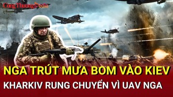 Chiến sự Nga-Ukraine sáng 5/5: Nga 'dội mưa bom' vào Konstantinovka