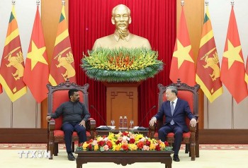 Việt Nam và Sri Lanka: Tăng cường gắn kết, tạo đột phá trong hợp tác kinh tế, thương mại