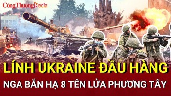 Chiến sự Nga - Ukraine chiều 5/5: Hàng loạt lính Ukraine đầu hàng ở Kursk
