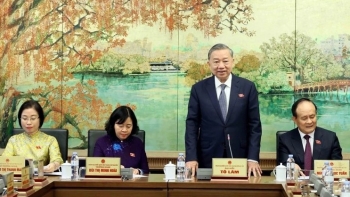 Tổng Bí thư Tô Lâm: Đất nước phát triển thì người dân phải được hưởng thành quả