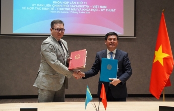 Hợp tác Việt Nam - Kazakhstan: Mở lối sang ngành công nghiệp nền tảng, giá trị cao