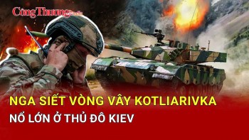 Chiến sự Nga-Ukraine tối 5/5: Nga siết vòng vây Kotliarivka