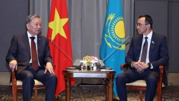 Tổng Bí thư Tô Lâm: Quan hệ Việt Nam - Kazakhstan chắc chắn sẽ nâng lên tầm cao mới