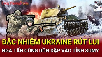Chiến sự Nga-Ukraine chiều 6/5: Đặc nhiệm Ukraine rút lui ở Zaporizhia