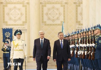 Việt Nam - Kazakhstan nâng tầm hợp tác kinh tế, thương mại song phương