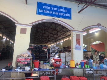 Mô hình chợ an toàn thực phẩm: Động lực cho nông thôn mới