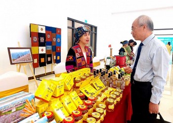 Hà Giang mở rộng ‘cánh cửa' thị trường cho sản phẩm vùng cao