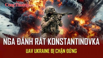 Chiến sự Nga-Ukraine tối 6/5: Ukraine bất ngờ tấn công Kursk, Nga tung đòn đáp trả