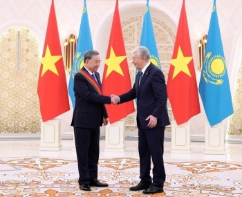 Tuyên bố chung về quan hệ Đối tác chiến lược Việt Nam - Kazakhstan