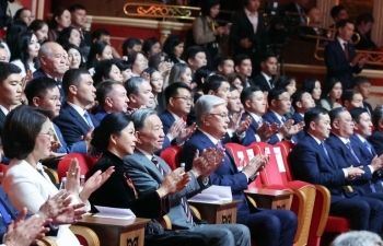 Tổng Bí thư Tô Lâm dự hòa nhạc hữu nghị Việt Nam - Kazakhstan