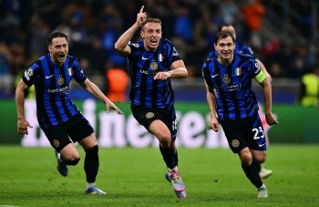 Kết quả bóng đá ngày 7/5: Inter Milan vào chung kết C1