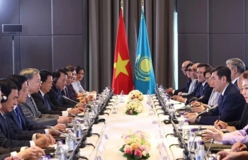 Chủ tịch Hạ viện Kazakhstan: Việt Nam là đối tác quan trọng tại Đông Nam Á