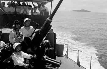 Hải quân Việt Nam: 70 năm bảo vệ chủ quyền biển đảo