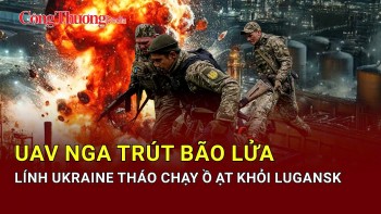 Chiến sự Nga-Ukraine tối 7/5: UAV Nga trút 'bão lửa' vào Ukraine