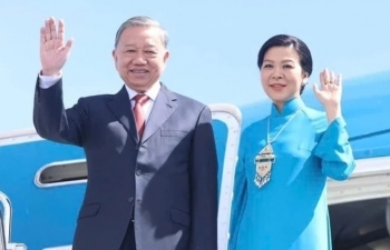 Tổng Bí thư Tô Lâm kết thúc tốt đẹp chuyến thăm cấp Nhà nước tới Kazakhstan