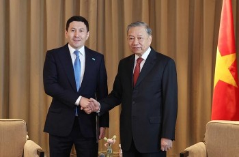 Tổng Bí thư Tô Lâm: Việt Nam - Kazakhstan hướng tới mục tiêu nâng kim ngạch thương mại lên 5 tỷ USD