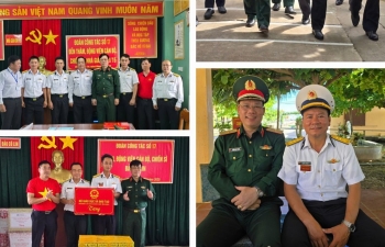 Trường Sa xanh trong mắt vị tướng ngày trở lại