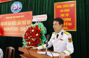 Đảng bộ Tiểu đoàn DK1 bước vào nhiệm kỳ mới