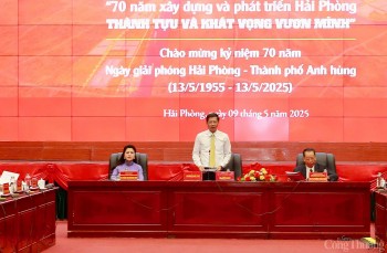 70 năm Ngày Giải phóng Hải Phòng: Thành tựu và khát vọng vươn mình