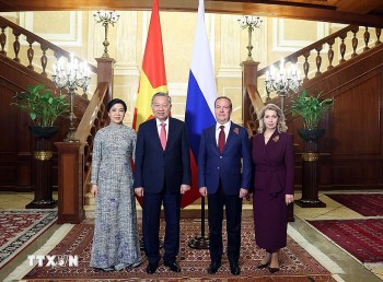 Tổng Bí thư Tô Lâm: Việt Nam luôn coi trọng và mong muốn mở rộng quan hệ Đối tác chiến lược toàn diện với Liên bang Nga