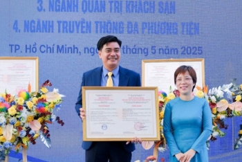 Trường Đại học Gia Định đón nhận kiểm định bốn ngành học