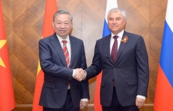 Việt Nam - Nga tăng cường hợp tác nghị viện, làm sâu sắc quan hệ Đối tác chiến lược toàn diện