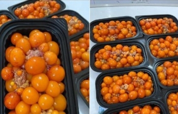 Trứng gà non bán tràn lan, người tiêu dùng hoang mang