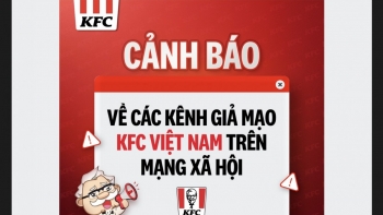 Nhiều tài khoản mạng xã hội giả mạo thương hiệu đồ ăn nhanh