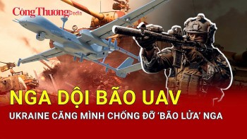 Chiến sự Nga - Ukraine tối 11/5: Nga dội bão UAV xuống Ukraine