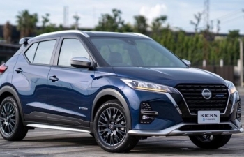 Triệu hồi gần 600 xe Nissan Kicks e-POWER: E & V lỗi pin