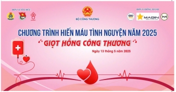 Bộ Công Thương tổ chức chương trình hiến máu tình nguyện năm 2025