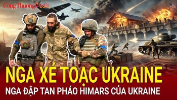 Chiến sự Nga - Ukraine sáng 13/5: 100 UAV Nga oanh tạc Ukraine