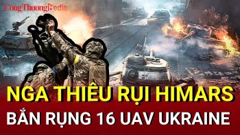 Chiến sự Nga - Ukraine chiều 13/5: Nga thiêu rụi pháo Himars Ukraine