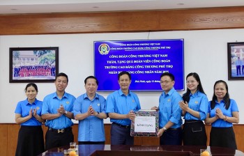 Công đoàn Công Thương gieo mầm hạnh phúc trong Tháng Công nhân