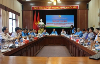 Công đoàn Công Thương lan tỏa giá trị nhân văn vì người lao động