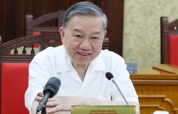 Tổng Bí thư: Tăng cường vận động nhân dân đóng góp sửa đổi Hiến pháp qua ứng dụng VNeID