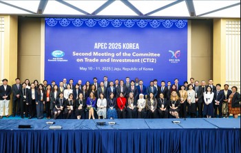 Nền tảng quan trọng cho Hội nghị Bộ trưởng Thương mại APEC