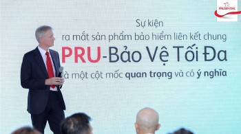Prudential ra mắt sản phẩm bảo hiểm mới, tối ưu quyền lợi tài chính