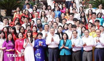 Tổng Bí thư Tô Lâm: Không để học sinh nào bị bỏ lại phía sau trong hành trình đổi mới giáo dục