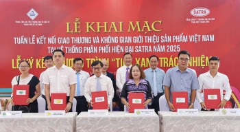 Tuần lễ kết nối giao thương: Nâng cao sức cạnh tranh của hàng Việt