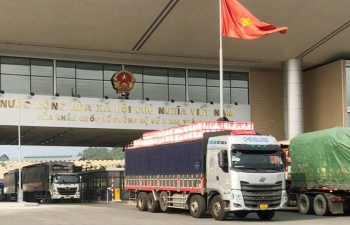 Lào Cai: Phân luồng qua cửa khẩu Kim Thành mùa vải 2025