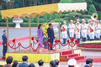 Việt Nam - Thái Lan phấn đấu đạt kim ngạch thương mại hai chiều 25 tỷ USD