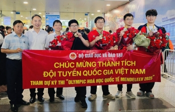 Đường tới đỉnh cao Olympic quốc tế của nam sinh Hà Nội