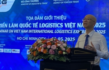 Triển lãm Vilog 2025: Chuyển đổi số và phát triển xanh ngành logistics