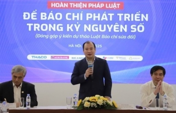 Tạo 'hành lang' phát triển báo chí trong kỷ nguyên số