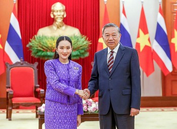 Tổng Bí thư Tô Lâm: Hợp tác kinh tế là trụ cột chiến lược trong hợp tác Việt Nam - Thái Lan