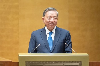 Toàn văn phát biểu của Tổng Bí thư Tô Lâm tại Hội nghị toàn quốc quán triệt, triển khai thực hiện các nghị quyết của Bộ Chính trị