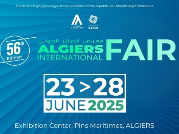 Mời doanh nghiệp tham dự Hội chợ quốc tế Alger 2025