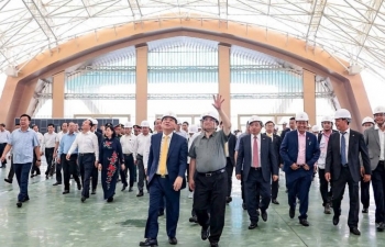 Thủ tướng: Đưa Trung tâm Hội chợ Triển lãm quốc gia thành biểu tượng mới của Hà Nội